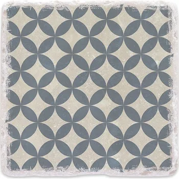 Digitální fotoaparát Mramorový tácek - Retro vzor 02