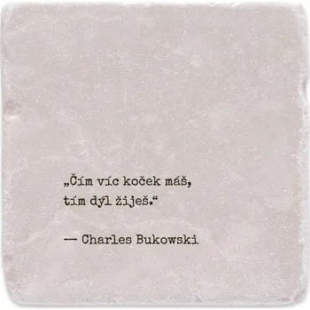 Digitální kompakt Mramorový tácek - Čím víc koček máš, tím dýl žiješ