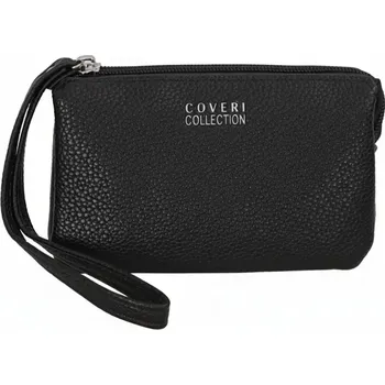 Peněženka Dámská černá peněženka Coveri – elegantní design, prostor pro karty, bankovky a mince