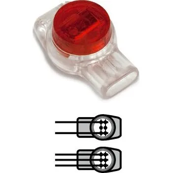 Spojka SCOTCHLOK UR-3 (0,9-0,4) pro 3 kabely 0.01000 Kg ELEKTRO Sklad1 50664400 (0.01000 Kg ELEKTRO Sklad1 50664400)
