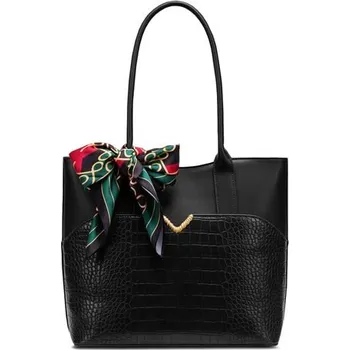 Kabelka VUCH Christel Elegance Black + Dárkové balení