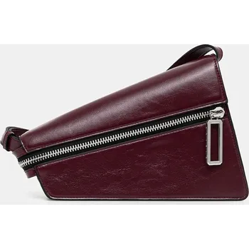 Kabelka Kabelka Sisley 6UKDWY055 burgundské 93X, vel. ONE SIZE