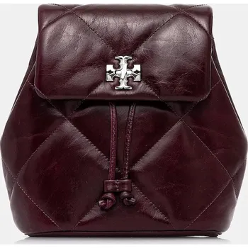 Sportovní batoh Kožený batoh Tory Burch Kira Diamond Quilt 174844.500 červená 92X, vel. ONE SIZE