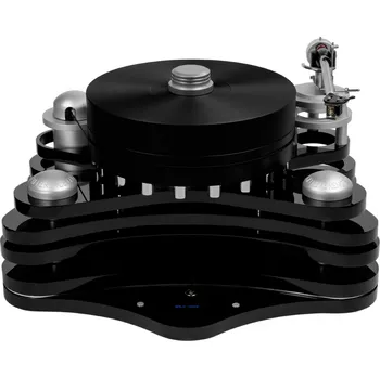 Gramofon Gold Note BELLAGIO REFERENCE Barva: BLACK LACQUER