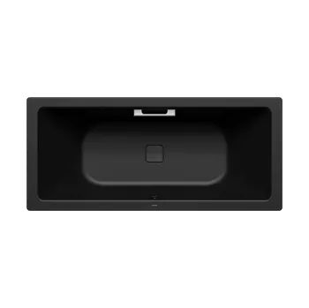 Vana Kaldewei Conoduo - Vana 1900x900 mm, s otvory pro madlo, černá matná 100, 235210110676