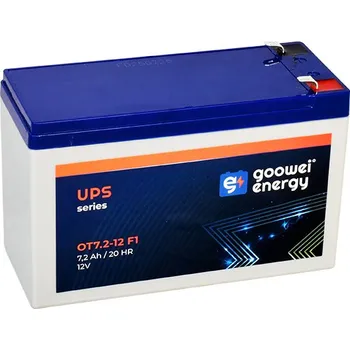 Trakční baterie GOOWEI ENERGY OT7.2-12 7.2Ah 12V