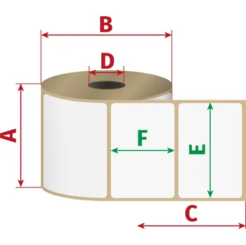 Speciální papír Etikety 93,00 x 26,00 mm PP BOPP, permanentní lepidlo, D40, 2500ks, bílé 0.25000 Kg ELEKTRO Sklad1 3967060 (0.25000 Kg ELEKTRO Sklad1 3967060)