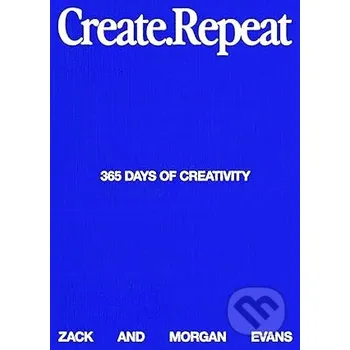 Create Repeat - Zack Evans Penguin Books
