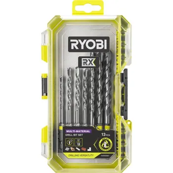 Pneumatické kladivo Sada vrtáků a bitů RYOBI RX Multi 5132006641