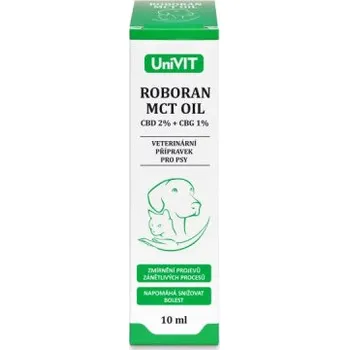 CBD ROBORAN MCT OIL CBD 2%+CBG 1% 10 ML po expiraci