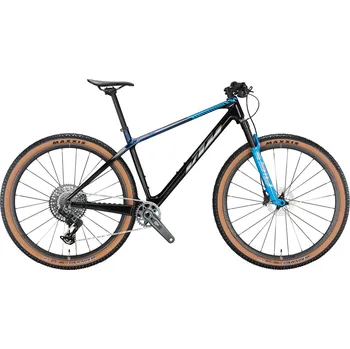 Horské kolo Jízdní kolo KTM Myroon Prime carbon transparent blue/chrome L/173-180cm 2024