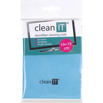 Utěrka Čisticí prostředek CLEAN IT čisticí utěrka z mikrovlákna, malá světle modrá 0.01000 Kg ELEKTRO Sklad1 5477048 (0.01000 Kg ELEKTRO Sklad1 5477048)