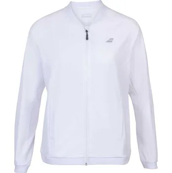 Dámská větrovka Dámská bunda Babolat Play Jacket Women White/White Velikost: L