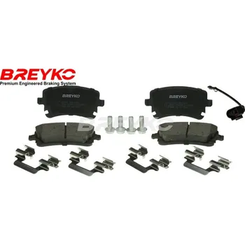 Brzdová destička Sada brzdových destiček, kotoučová brzda David Vasco Q1557