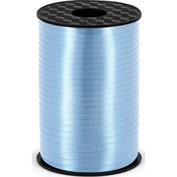 Stuha PartyDeco STUHA VÁZACÍ 5mm/225m světle modrá