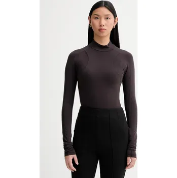 Body Tričko s dlouhým rukávem G-Star Slim body D27965.E299 hnědá 89X, vel. XL