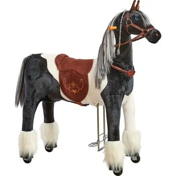 Houpací kůň Mechanický jezdící kůň Ponnie Domino XL PROFI