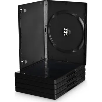 Příslušenství pro datový nosič Obal na 1 DVD 14mm černý - karton 50 ks 1.00000 Kg ELEKTRO Sklad1 30901300 (1.00000 Kg ELEKTRO Sklad1 30901300)