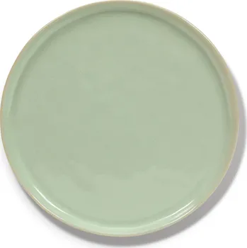 Talíř Serax, Snídaňový talíř Pure, 21,7 cm, zelený - Formadore