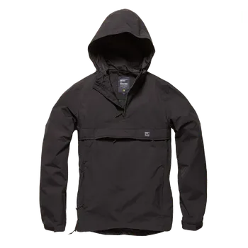 Anorak Shooter Vintage Industries - Černá Velikost: XL