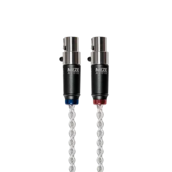 Audio kabel Meze Audio Mini XLR Silver-Plated PCUHD Cable Typ Kabelu: Mini XLR – 6.3 mm (2,5 m)