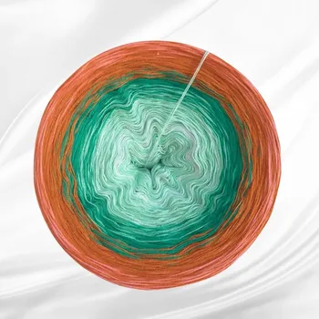 Příze Příze Alize, s.r.o. Barevné klubíčko Rosie Twist 1000m/3N - Okurková limonáda