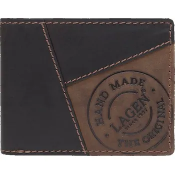 Peněženka Lagen Pánská kožená peněženka 51148 BRN + 2 měsíce na vrácení zboží