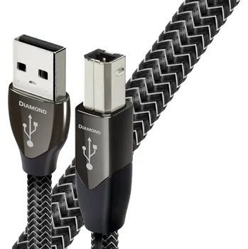 Datový kabel Audioquest Diamond USB A - USB B Délka: 1,5m