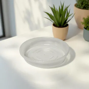 Podmiska PlantScraper Transparentní podmiska 16cm