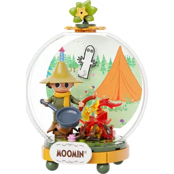 ostatní stavebnice Pantasy Stavebnice - Moomin Snufkin's Adventure