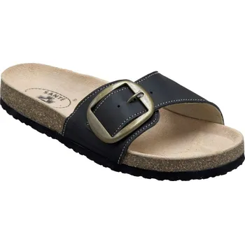 Dámské pantofle Santé N/61/10 dámský pantofel černá Barva: Černá, Velikost: 40