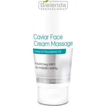 Pleťový krém BIELENDA PROFESSIONAL_Kaviárový masážní krém na obličej 175ml