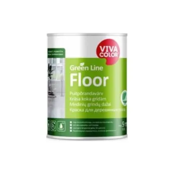 Barva na vlasy Barva Vivacolor Green Line Floor A, bílá, 0,9l