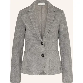 Dámské sako Marc O'polo Dámské Jerseyový Sako, šedá / světle šedá, 36