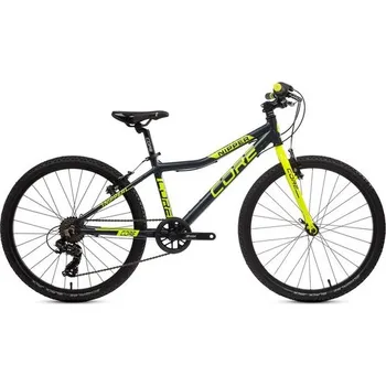 Dětské kolo Core Dětské kolo Core Nipper 24", jednopřevodník, černý mat se žlutou 2025 - Varianta 1x7 převodů