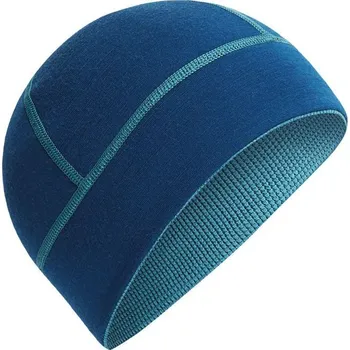 Čepice Icebreaker Unisex Merino 260 Waffle Knit Rever Beanie - topaz/atlantis uni