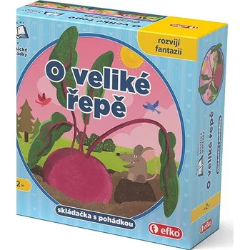 Desková hra efko O veliké řepě