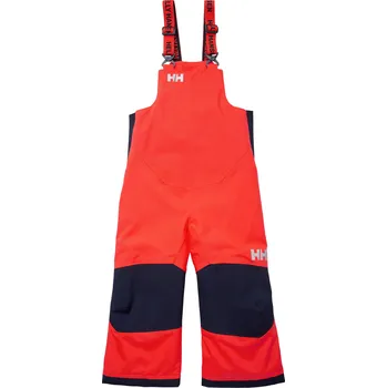 Snowboardové kalhoty HELLY HANSEN K RIDER 2 INSULATED BIB Neon Coral Velikost: 152/12