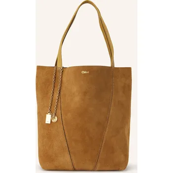 Chloé Dámský Shopper Spin, gold khaki, one size