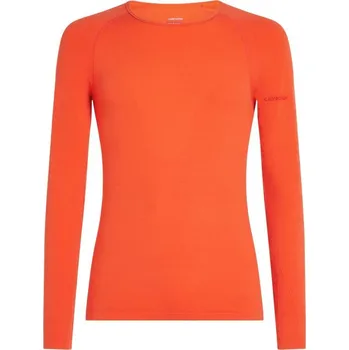 Icebreaker Men's Merino 260 Zoneknit Seamless LS Crewe - fervid