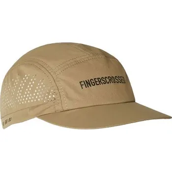 Čepice Fingerscrossed Cap Super Light - gravel uni