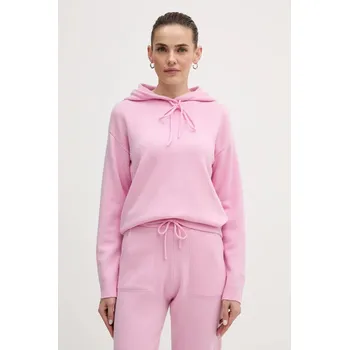 Dámský svetr Vlněný svetr MC2 Saint Barth ELD004 růžová 39X, vel. M