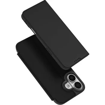 Pouzdro na mobilní telefon DUX DUCIS | Dux Ducis Skin Pro knížkové pouzdro na iPhone 17, černé