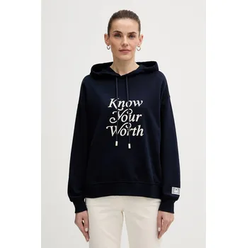 Pánská mikina Mikina United Colors of Benetton 3WNWD201C námořnická modř 59X, vel. XL