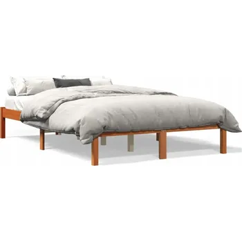 Postel Dřevěná postel G04V 120x190 dub