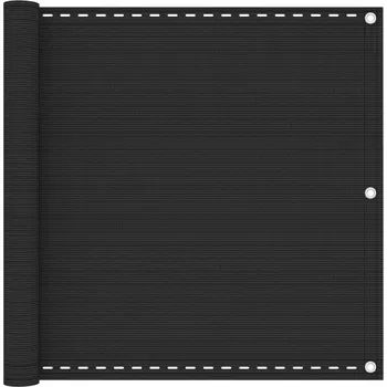 Paraván Paraván, odolný vůči UV záření, antracitový, 90 x 400 cm