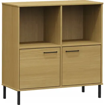 Knihovna Regál (Lotivo) 2,1 cm x 2,1 cm x 2,1 cm dub