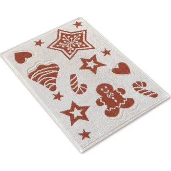 Bytový textil Malý kuchyňský ručník 35x50 ZARA 450g Vánoční perníčky hnědá