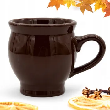 Kameninový hrnek 250 ml na svařené víno, horkou čokoláda dárek