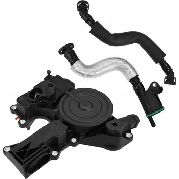 Blok motoru ODLUČOVAČ OLEJE ODMA + HADICE AUDI A3 A4 A5 A6 Q5 TT 1.8 TFSI 2.0 TFSI